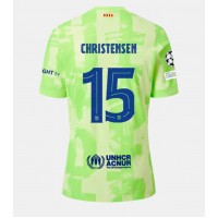 Barcelona Andreas Christensen #15 Replica Third Shirt 2024-25 Short Sleeve